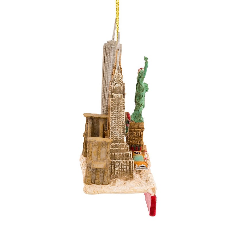 Kurt S. Adler Kurt Adler City Travel New York City Ornament, 3.25-Inch - Image 4